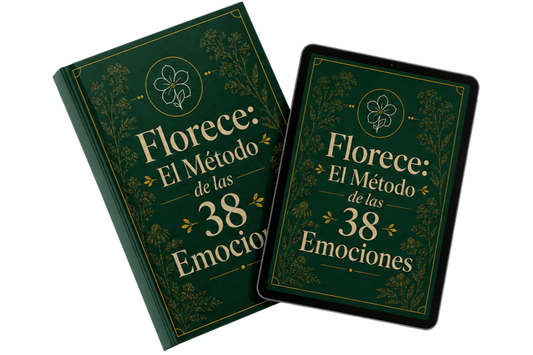 Florece: El Método de las 38 Emociones